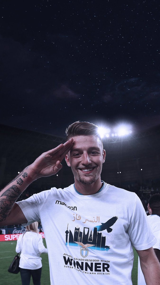 Wallpapers_xx's tweet photo. #savić
#Lazio https://t.co/9ywO56qhIC