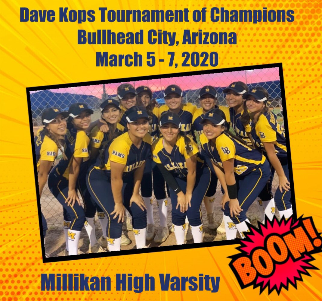 Wishing our Varsity squad good luck as they head into their last couple TOC games
