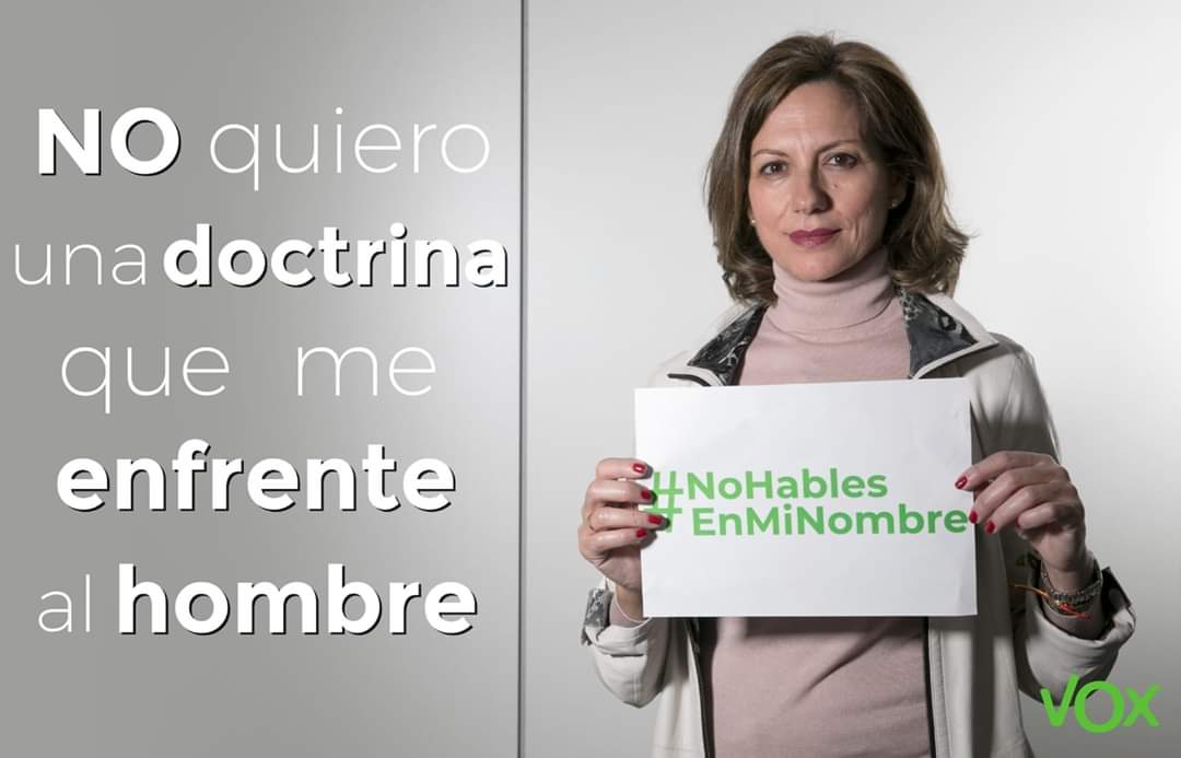 gabyvergaraok's tweet photo. Soy pro- mujer, no feminista.
#Undiaportodas #Todavidavale #NoHablesEnMiNombre https://t.co/dudzJh7wa3