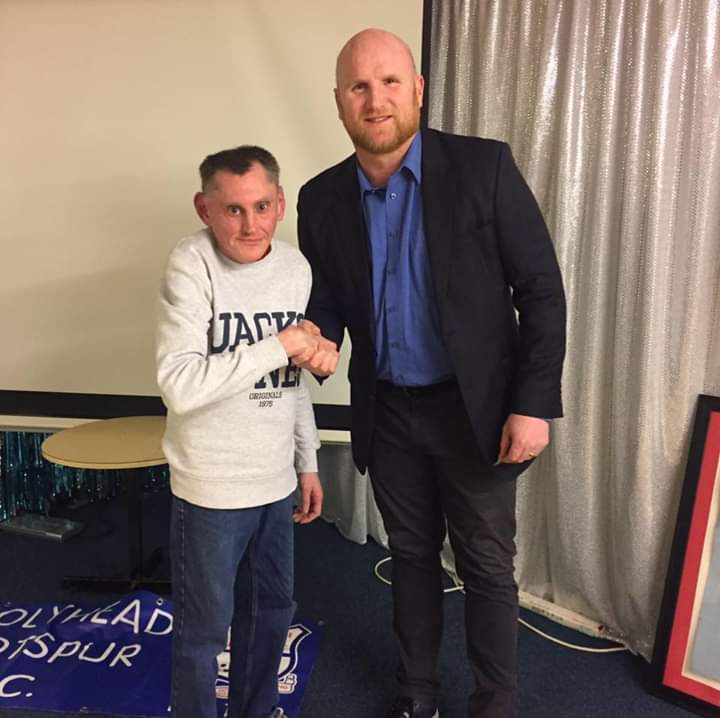 Philipstridegm1's tweet photo. What a legend i met tonight John Hartson 👌 https://t.co/gme04krfJ0