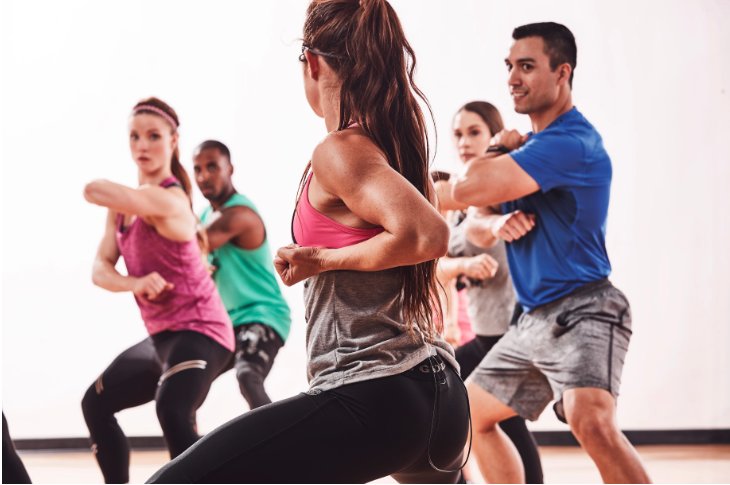 GoldsConroe's tweet photo. Happy Saturday! Feel like switching up your workout routine?! 

Come try one of our group workout classes! >> https://t.co/ZzULy7gak3 https://t.co/2LCMyuTM0B