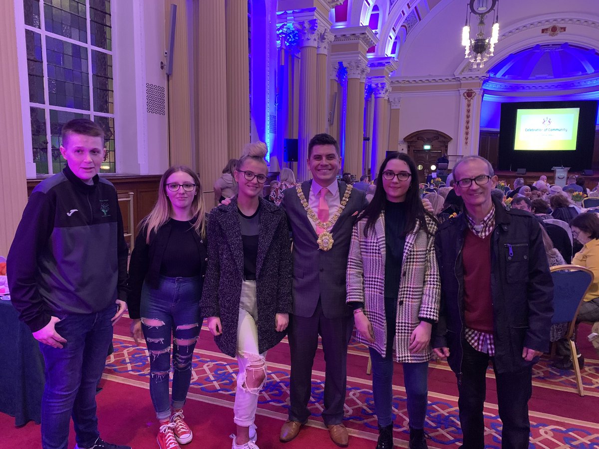 divis_youth's tweet image. Staff and volunteers with the mayor Daniel Baker in the City Hall Celebration of Community. All proud members of our community #celebratingcommunity @danielbakersf