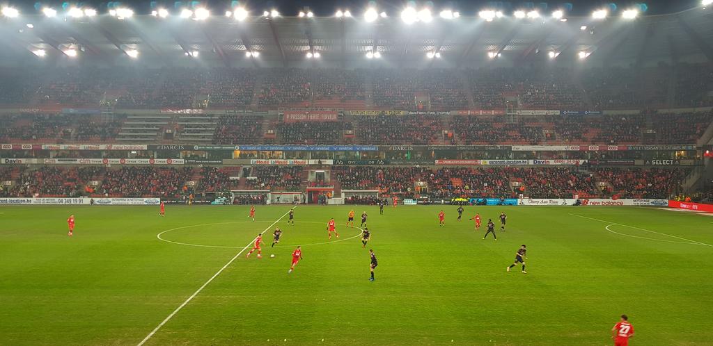 07/03/2020
Standard de Liège - Sint Truiden VV
Jupiler Pro League
Stade Maurice Dufrasne