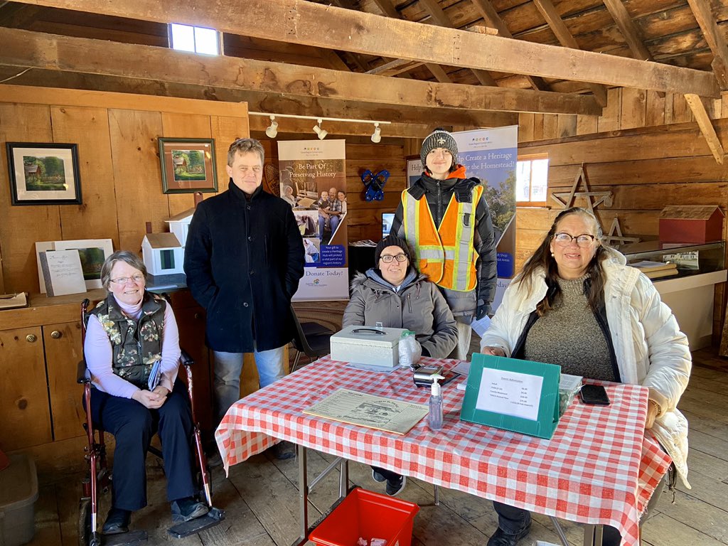 am800_cklw_'s tweet photo. What a SWEET first day at #maplefest2020! Can’t make it out today? The festival will be open tomorrow from 11am-4pm at #johnrparkhomstead! Be sure to visit the A-Team for a chance to win a 4 pack of @WindsrSpitfires tickets! #placeforlife @essexregionca https://t.co/lrrTWJPmB2