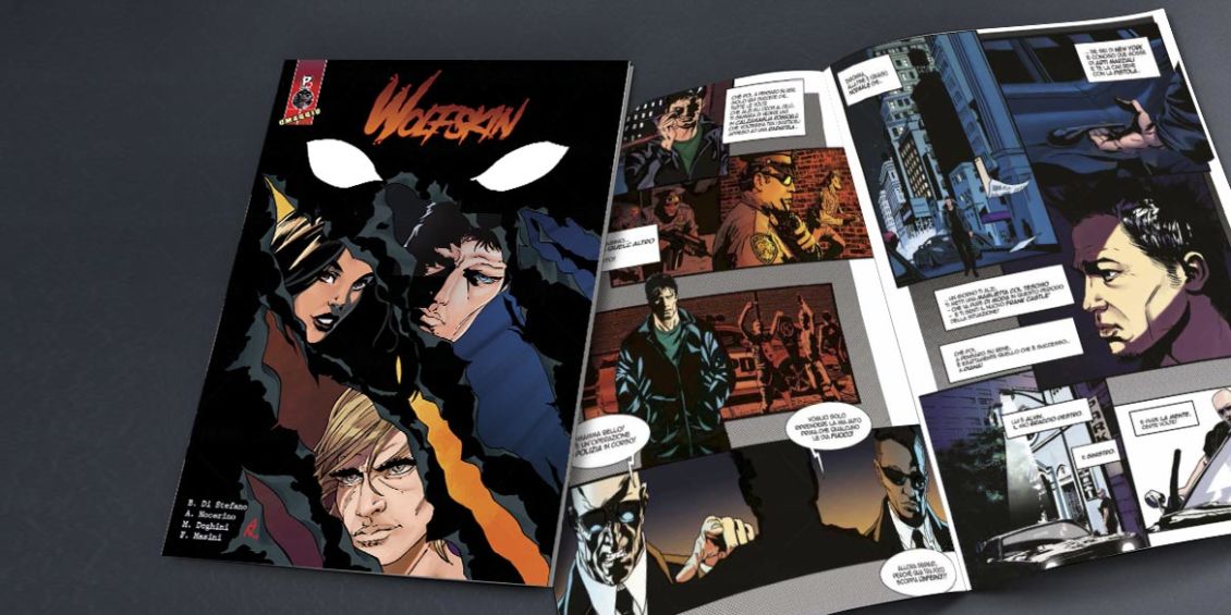 JustNerd_IT's tweet photo. #Wolfskin: in fumetteria arriva l'albo omaggio di Prankster Comics - Leggi l'articolo completo su: https://t.co/IlD2VnDLx1 #Fumetto #Licantropi #PranksterComics #LibriEFumetti @prankster_comics @prankstercomics https://t.co/jAOU7wRkKD