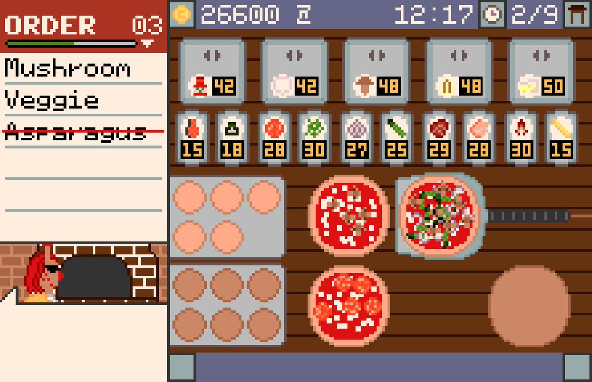Mamma Mia, you can manage your very own 8-bit pizzeria in Pizza Express! If you like Cooking Mama and Diner Dash, check this out! Warning: May cause extreme pizza cravings. Download on #Steam: store.steampowered.com/app/375250/Piz… #indie #gaming #pizza #indiegames