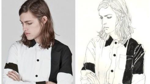 This Is How Your Thoughts Become .... Your Reality

#Marcelcastenmiller #fashionsketch #realart