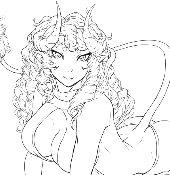 Here's some commission progress sneak peeks.
Longg ears gang ?‍♀️ 