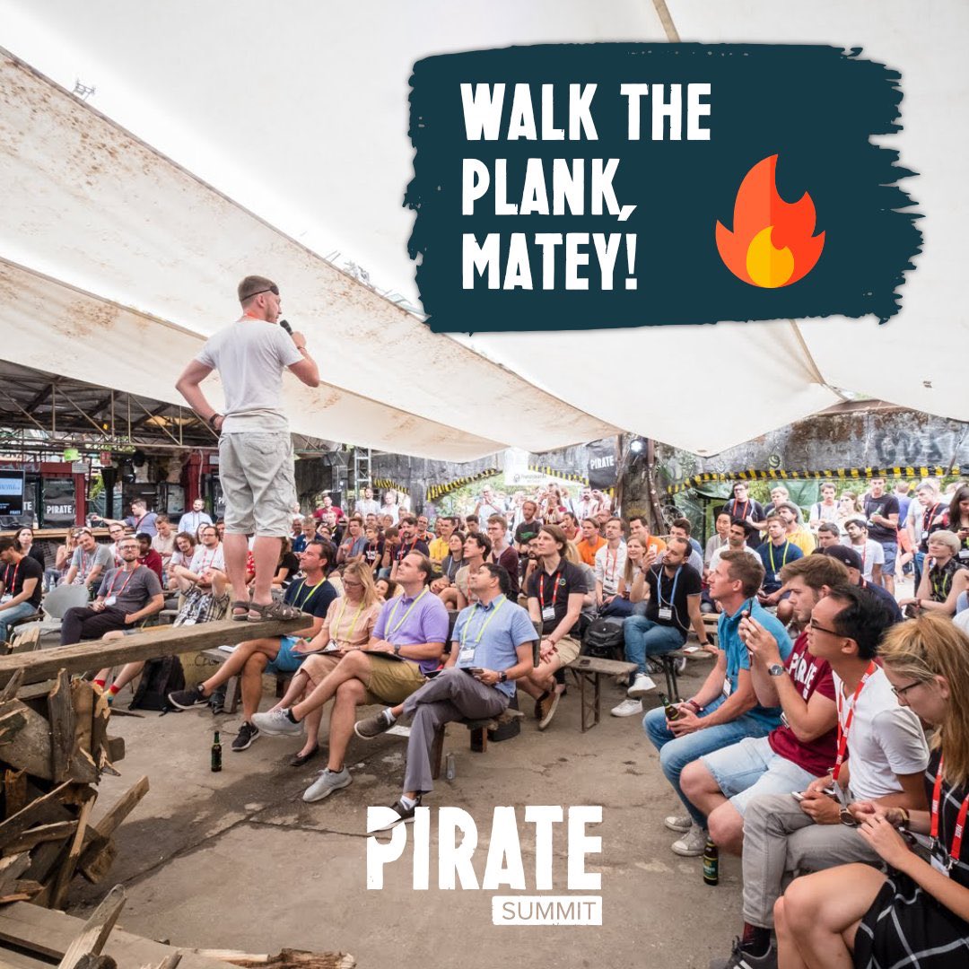 german_startups's tweet image. Der @PIRATESummit, wie wir finden eine besten Startup-Konferenzen Europas, findet bald zum 10. Mal statt (24.-26. Juni in Köln).

Achtung Gründer: die legendäre “Plank Pitch Competition” ist jetzt ‘open for applications’🔥piratesummit.com

#piratesummit #solverealproblems