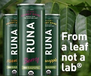 HBeesdotCom's tweet photo. 50mg of Natural Caffeine per Can
Guayusa is a caffeine- and antioxidant-rich leaf from Ecuador that is an excellent alternative to traditional sources of caffeine When used as a key ingredient as it is in RUNA energy drinks, guayusa offers as much caffei… https://t.co/1V82aZ4IA7 https://t.co/mHpcZVRNi4