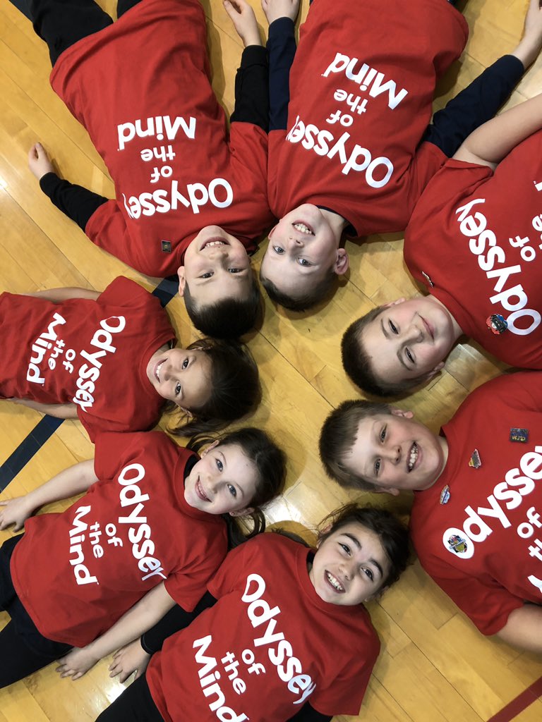 MrsSzk's tweet photo. Odyssey of the Mind tournament today!! #teamworkmakesthedreamwork @rrozzi @WESMarauders @WCSMarauders https://t.co/kGldQ4DucZ