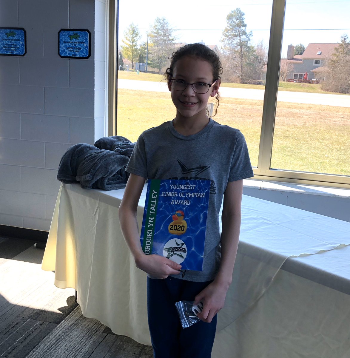 DaytonRaider's tweet photo. #DaytonRaiders Junior Olympic SQUAD! 💪🙌 *13-14’s
*11-12’s
*10 and Unders

And our youngest qualifier...Brooklyn!🙌 
GO RAIDERS!!!
#usaswimming #ohioswimming https://t.co/y5iMaKbZMx