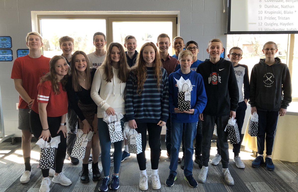 DaytonRaider's tweet photo. #DaytonRaiders Junior Olympic SQUAD! 💪🙌 *13-14’s
*11-12’s
*10 and Unders

And our youngest qualifier...Brooklyn!🙌 
GO RAIDERS!!!
#usaswimming #ohioswimming https://t.co/y5iMaKbZMx