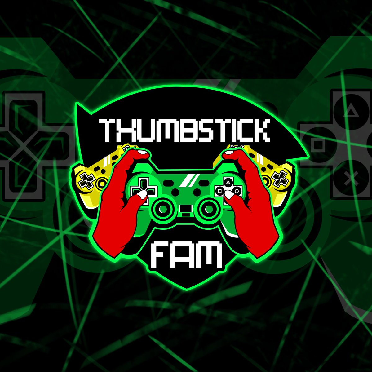 BlackGamerGirl's tweet photo. Been sick but want to thank @AlexaDalton6 for the logo. Check it out https://t.co/d5tRMMRkT7