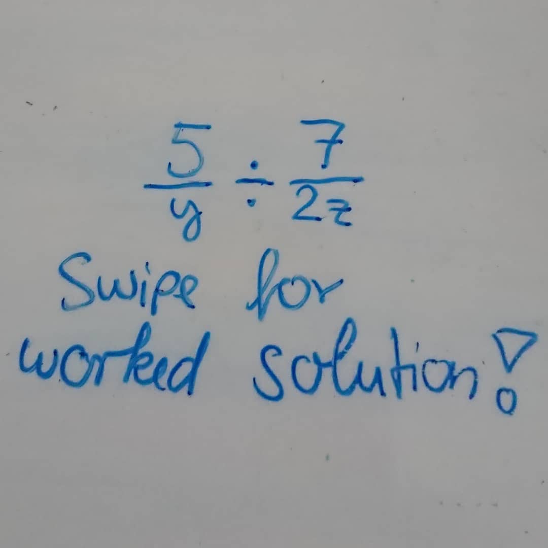 CaroMaths's tweet photo. Taken from my latest YouTube video. Check it out HERE: https://t.co/m3oUC88ezk

#caromaths #math #mathsrevision #mathstutor #alevelmaths #gcsemaths #gcses2020 #Gcse2020 #alevels2020 #alevels2021 #youtubechannel #youtubevideo #mathematics #maths #solve #algebra https://t.co/COy6BlWqGr