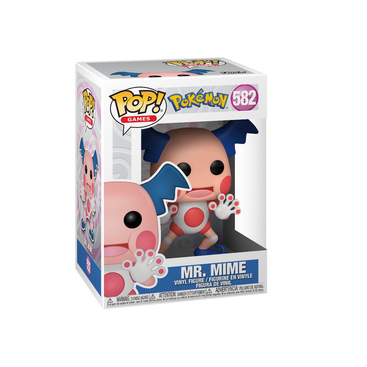 OriginalFunko's tweet image. RT &amp;amp; follow @OriginalFunko for a chance to WIN a @Pokemon Mr. Mime Pop!    
#Funko #FunkoPop #FunkoShop #Pop #Giveaway #Pokémon