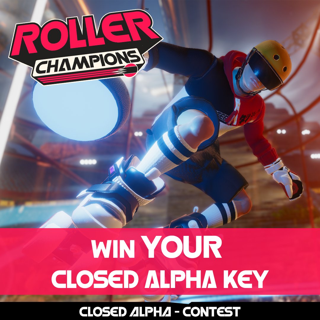 Roller Champions On Twitter Contest Looking For Another Chance To Get Into Our Closed Alpha We Thought So Follow Comment Rollerchampions And Rt For A Chance To Win A Closed Alpha Key