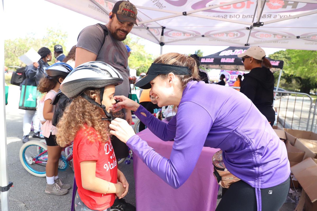 99JAMZ's tweet photo. Another #KidsBikeRideToSafety in the books! What an amazing Saturday to spend with family and friends! Shout out to everyone who made this possible #pabiketosafety #wedr https://t.co/IyJGVSt1gY
