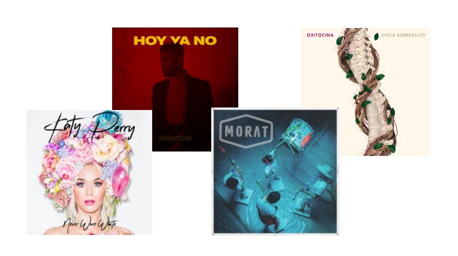 ElanCultural's tweet photo. ¡Segunda ronda! ¿Quieres que tu canción favorita de estas cuatro entre en nuestra playlist? ➡️ https://t.co/ko2AyanA6V

¡Vota en la encuesta de abajo! ⬇️ https://t.co/LZnQOtOMie