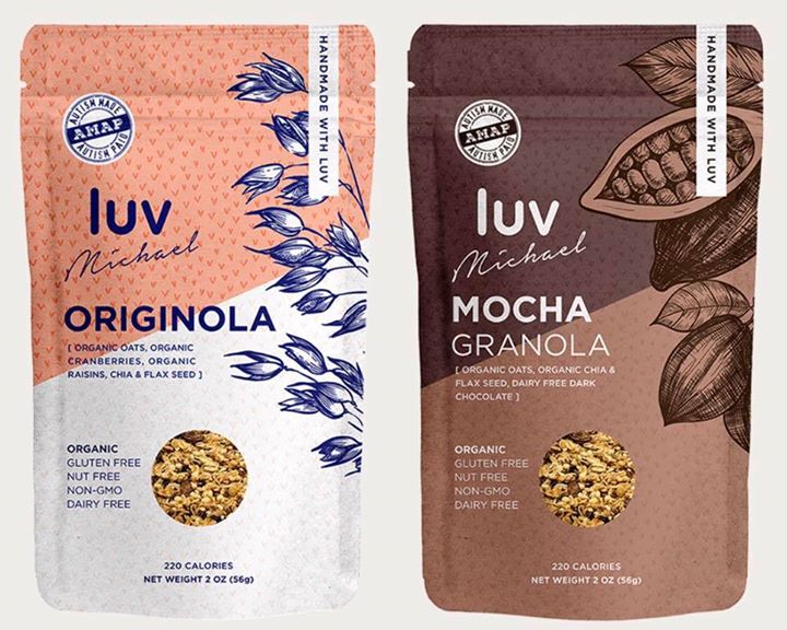 LUVMichaelCo's tweet photo. Amazon Shoppers Rejoice!

You can now buy delicious Luv Michael #Granola on Amazon! Follow the link below to shop our Originola &amp; Mocha flavors today! 
#ShareTheLuv #AutismMadeAutismPaid #AutismToWork #AutismAwareness #AutismAcceptance #Autism #ASD

https://t.co/hWTlffElWC https://t.co/y48BCvD8Cb