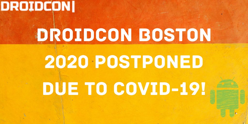 Droidcon Boston tweet media