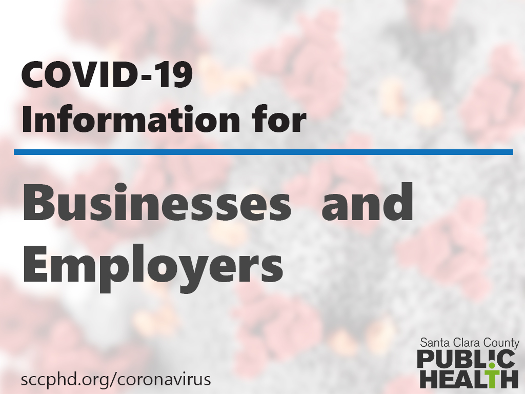 SCCgov's tweet photo. We are recommending employers to take steps in minimizing the risk of spreading #COVID19. Employers should try to enable employees to work in ways that minimize close contact with large # s of people as well as regularly clean surfaces. Full guidance: https://t.co/D1b1tveOpK https://t.co/Eh1Z6RCNNL