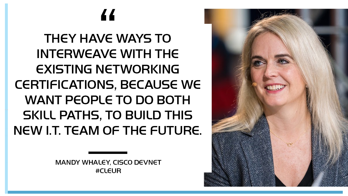 theCUBE's tweet image. youtube.com/watch?time_con…
@mandywhaley @parferkt @CiscoDevNet @furrier @stu @theCUBE #CLEUR #theCUBE #CiscoDevNet #EnterpriseTech #Cisco #DevNet #CiscoCertified @womensday  #IWD2020 #WomenInTech

video.cube365.net/c/924666