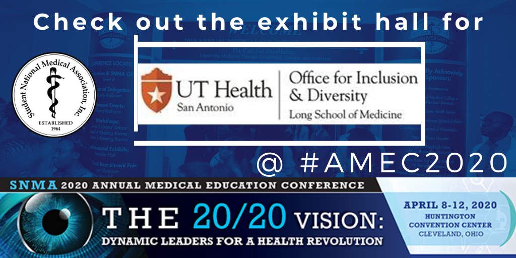 SNMA's tweet photo. We are excited to announce that @sekinatMc will be in the building in #theCLE for #AMEC2020 April 8-12. Make sure to find them in the exhibit hall in @CLEconventions!! Will you be there? There's still time. Register at https://t.co/327X8WSCDW #ThisisCLE #AMECLE #2020vision #SNMA https://t.co/2lMXTdIpmP