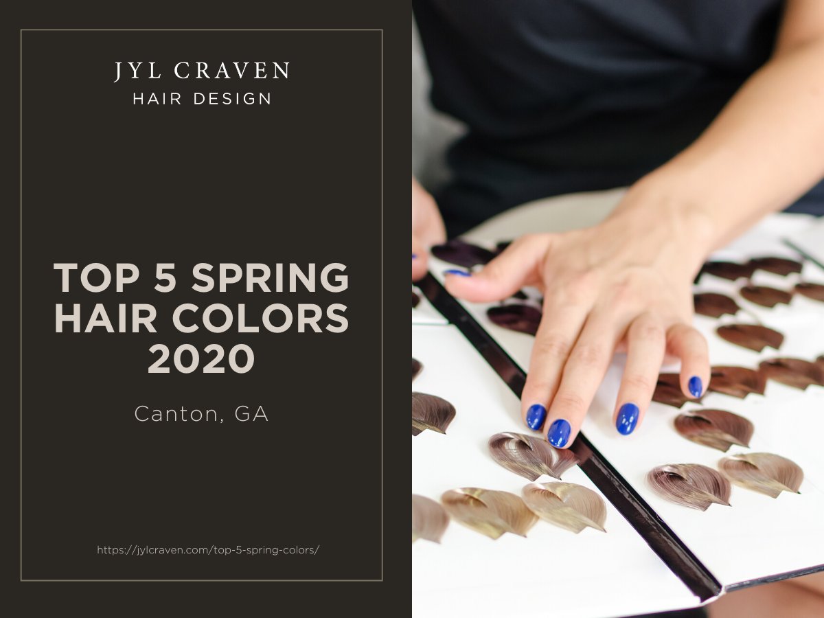 We have put together a list of the top 5 hair colors for spring that will help you make your choice for the new season. Check them out, because these colors are about to be everywhere!

jylcraven.com/top-5-spring-c…
