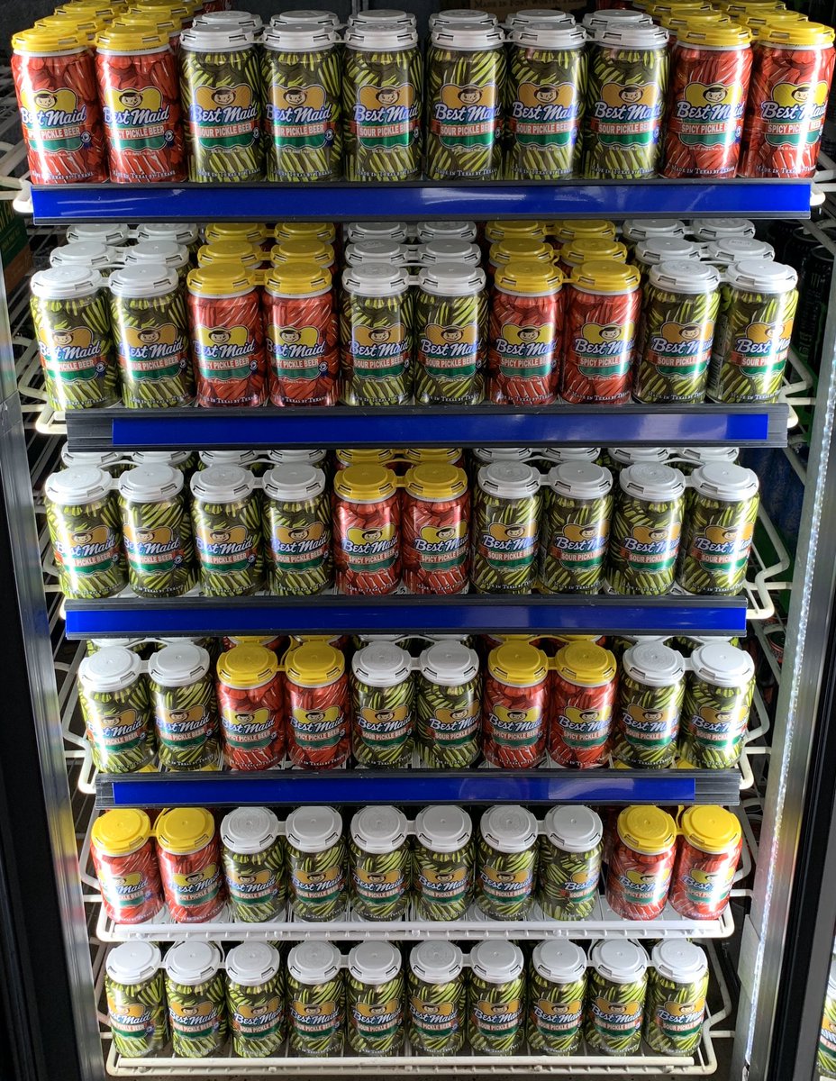 🌶 X Marks The Spot! 🌶 <a href="/MartinHouseBrew/">Martin House Brewing</a> in collab with <a href="/BestMaidPickles/">Best Maid Pickles</a> introduce #SpicySourPickleBeer is available now. Stop by and get a cold one today. 😋
.
#martinhouse #martinhousebrewery #picklebeer #pickle #bestmaidpickle #pickle #sourbeer #beer #beerme #beer #arlingtontx