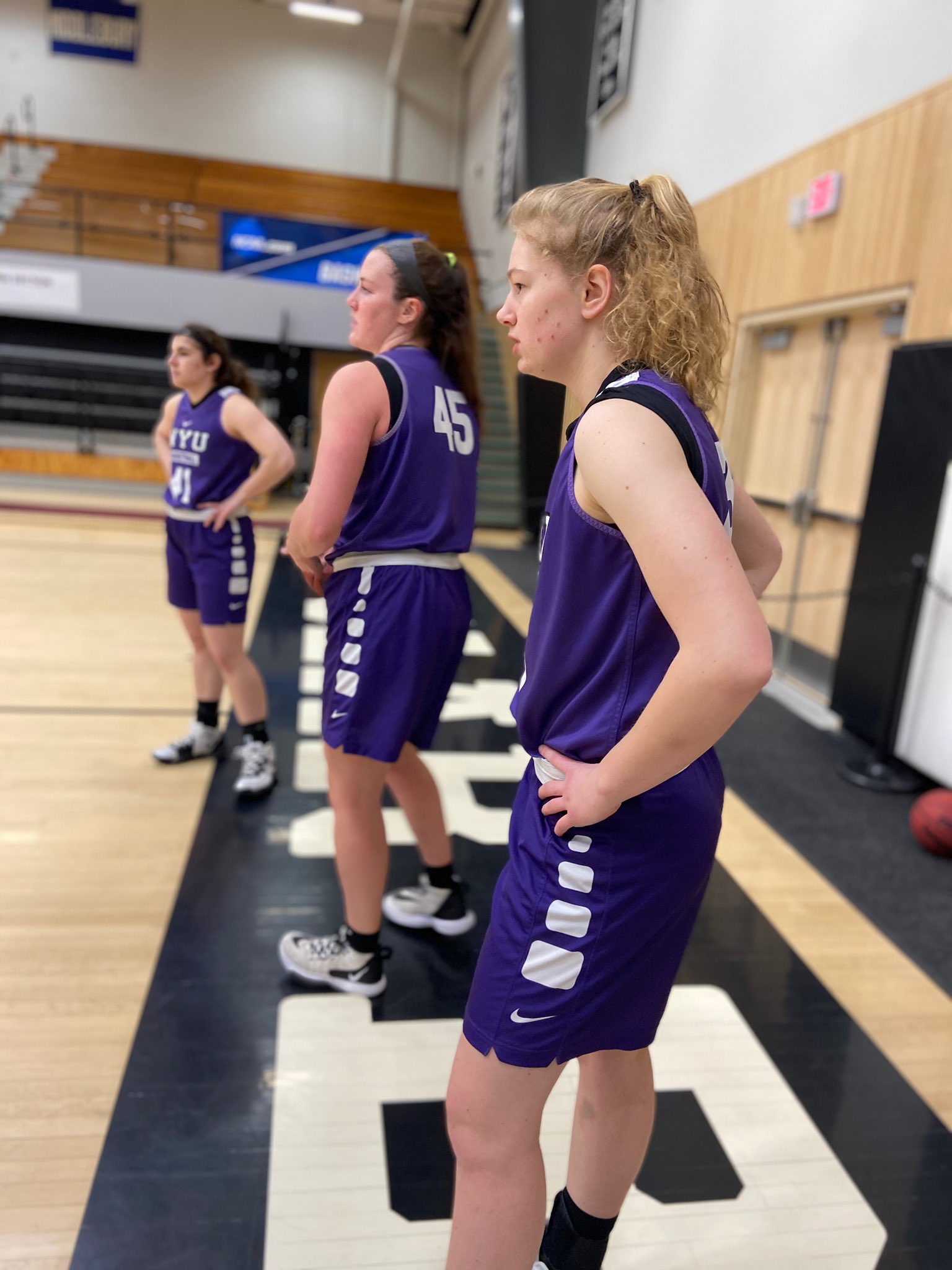 NYU Women's Basketball on Twitter "Shoot around ️ 💜ThisIsNYU 