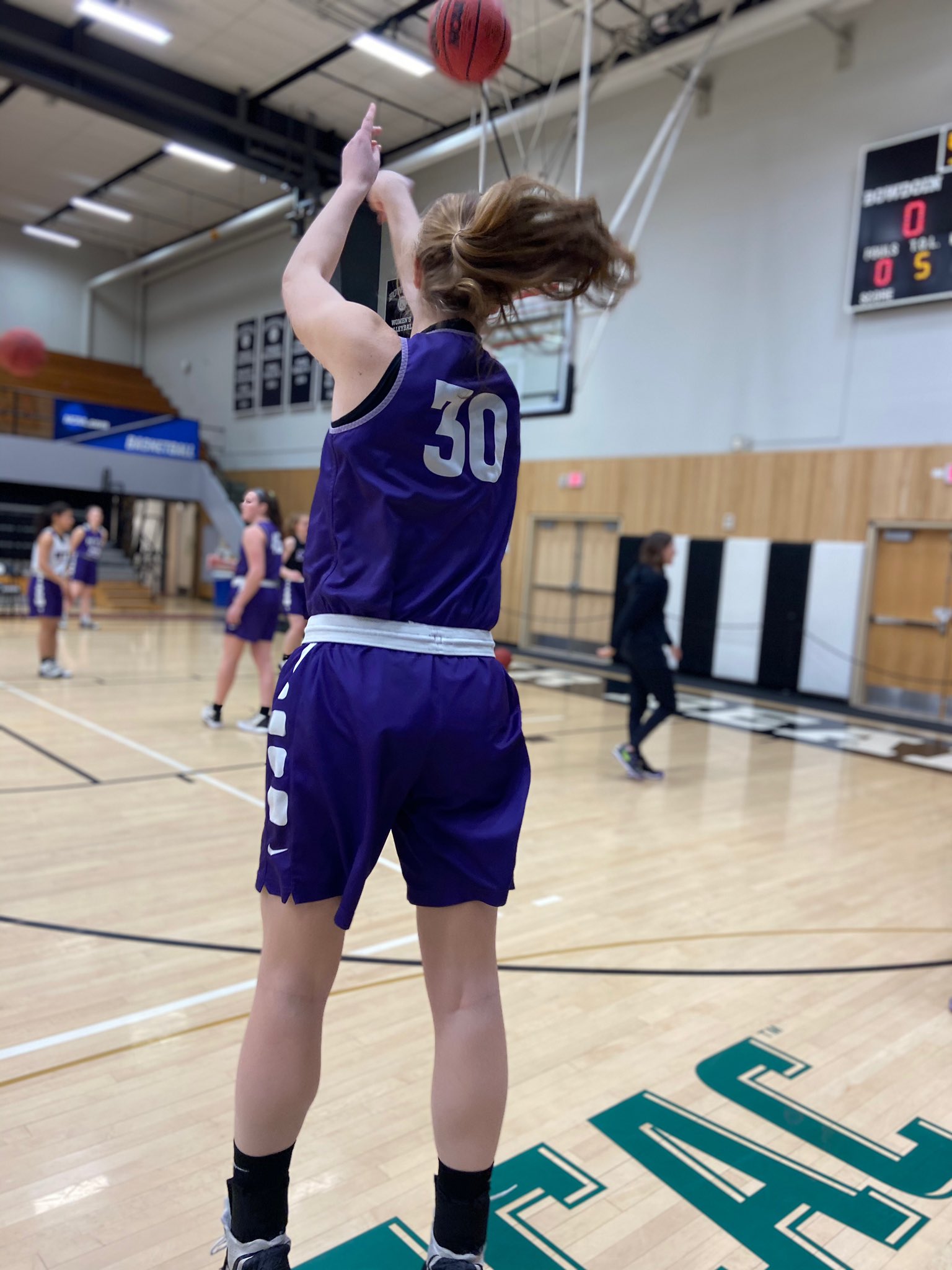 NYU Women's Basketball on Twitter "Shoot around ️ 💜ThisIsNYU 