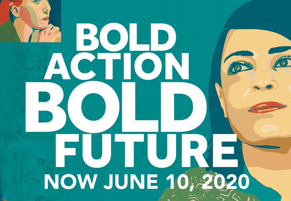 VitalVoices's tweet photo. ATTN: Due to growing concerns around COVID-19, we have made the difficult decision to postpone our Vital Voices 19th Annual Global Leadership Awards. VV’s top priority is to respect & safeguard the health of the women in our network, our Honorees, supporters & staff. #GLA2020 https://t.co/0TAdJiSlCl