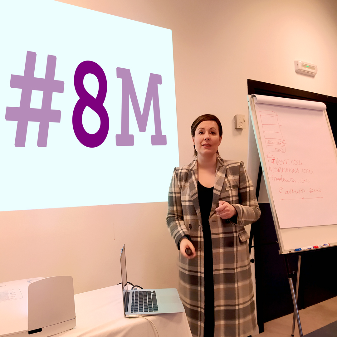 Hija, Empresaria y mamá de una peque... Yo mañana tengo mucho por lo que luchar... Tod@s tenemos a alguien por quien luchar ‼️...y tú por quien luchas ⁉️
.
#díainternacionaldelamujer #8Marzo #8M2020
.
#marketingdecontenidos #startup #negocios #trucos #exito #empresas #socialmedia