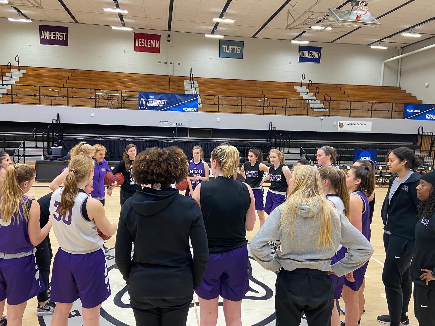 NYU Women's Basketball on Twitter "Shoot around ️ 💜ThisIsNYU 