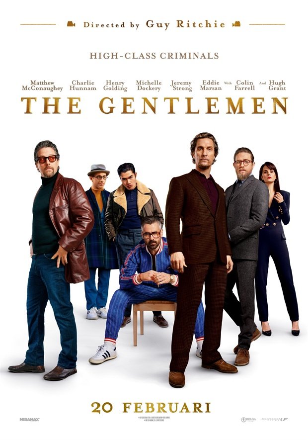 The Gentlemen. Had to grow into it, but in the end I really enjoyed it, some great humor, original way of telling a story and I love me some R rated stuff. Colin Farrell and Hugh Grant were great for me. My third Guy Ritchie movie after, Man From Uncle and King Arthur. 