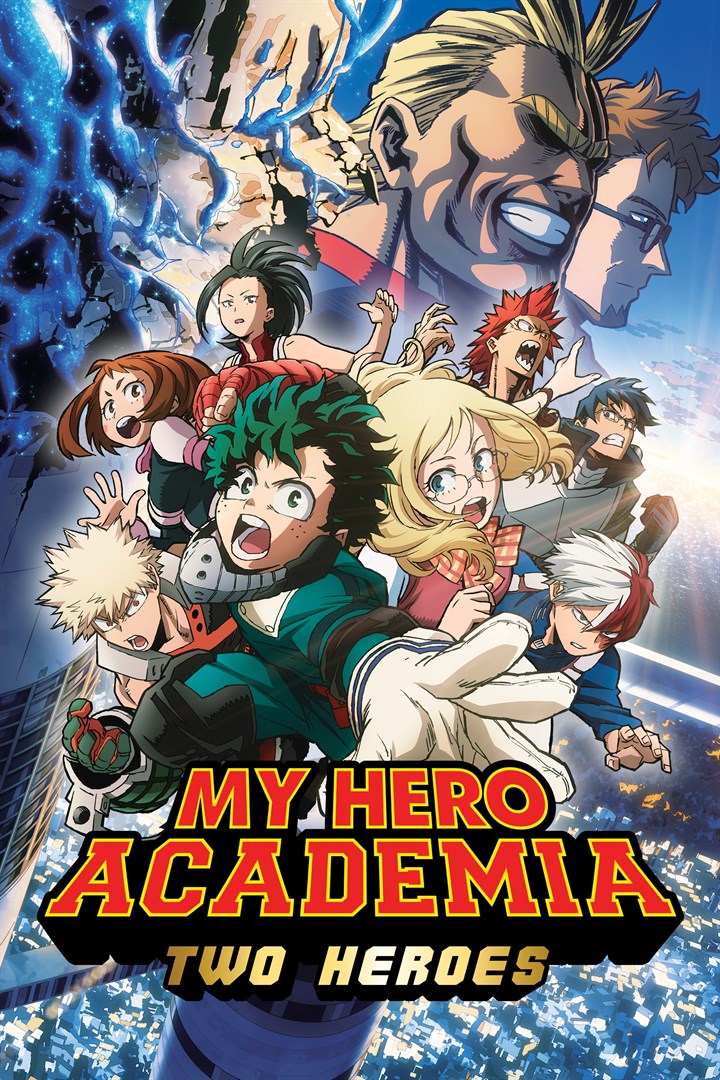 20. My Hero Academia: Two Heroes (8/10)