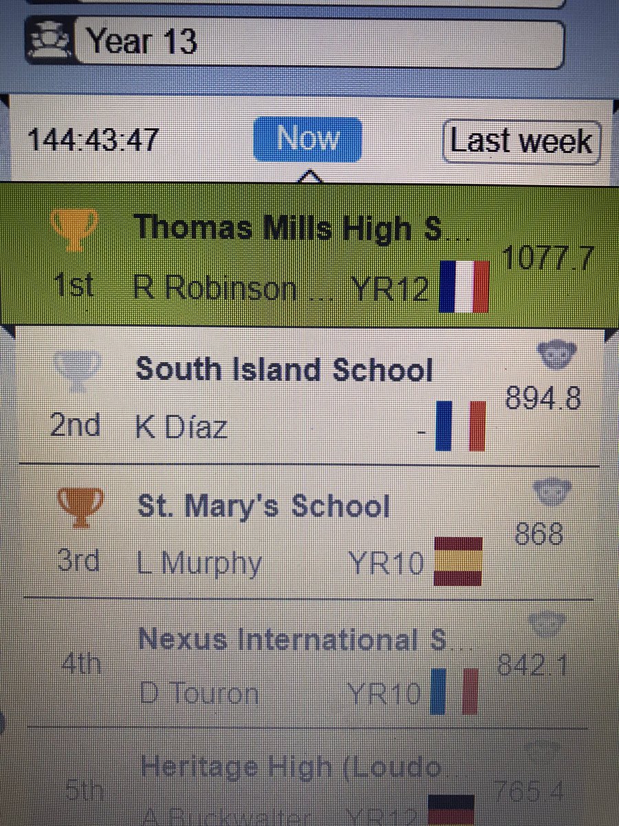 Thomas Mills Languages tweet media