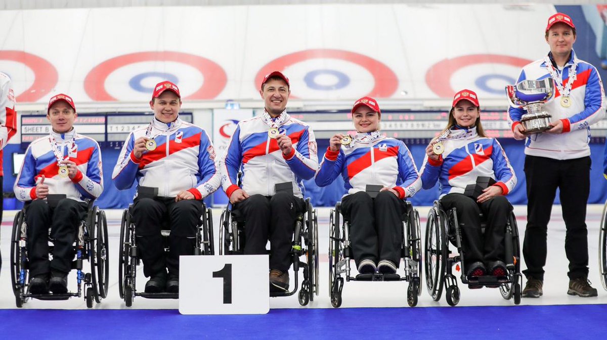 7 марта, Сборная России по кёрлингу на колясках🥌 завоевала ЗОЛОТУЮ медаль🥇 на Чемпионате мира! И мы, сборная команда Самарской области поздравляем ребят с их победой! Россия снова подтвердила, что ее спортсмены самые сильные в мире! 🏆Урррааа!🎉🎉🎉