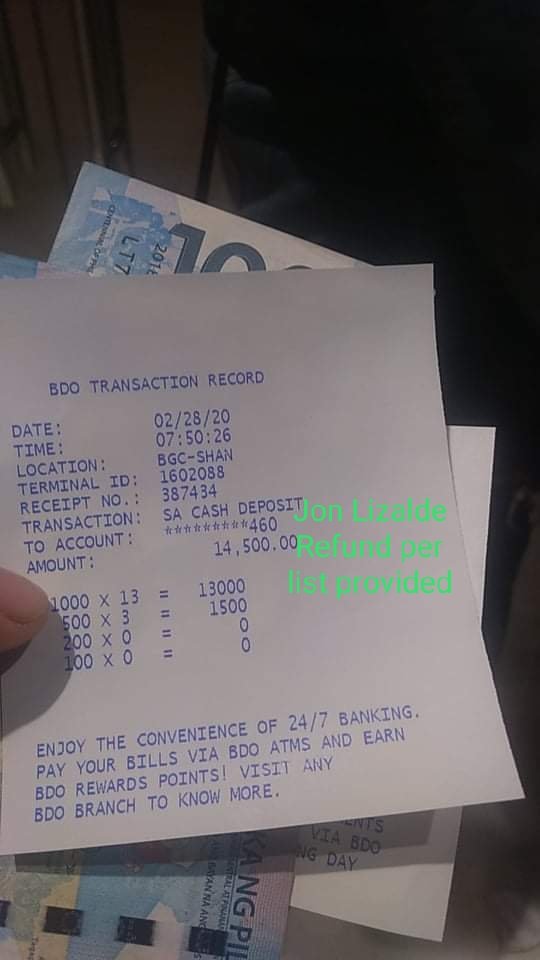 PeachNoonaPh's tweet photo. Refunds from Jan-March https://t.co/ePXSBDeESj