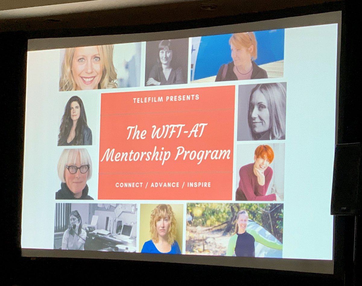 PamelaSegger's tweet photo. Introducing @wiftat’s NEW Mentorship Program! Selected mentees will be paired with accomplished film &amp; tv industry experts with Atlantic Canada connections. Advance. Connect. Inspire.

At launch we have 30 industry mentors! ❣️ https://t.co/X1yqoCdcc8