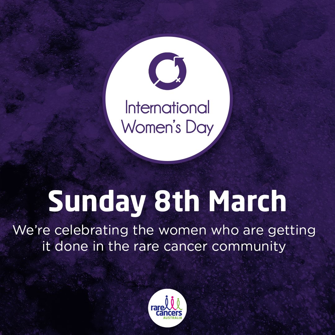 RareCancers's tweet photo. #IWD2020 | Actions speak louder than words. Today is International Women's Day and we are focusing on 5 inspiring women playing pivotal roles in the rare and less common cancer community. Stay tuned. #RaisingTheTide https://t.co/eASKOWzxxN