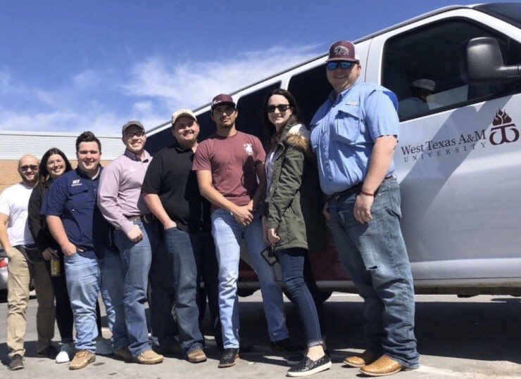 LassMike's tweet photo. How about a shoutout for the WTA&amp;MU Crop Judging Team!  Go Buffs! https://t.co/KibGUj8bIO