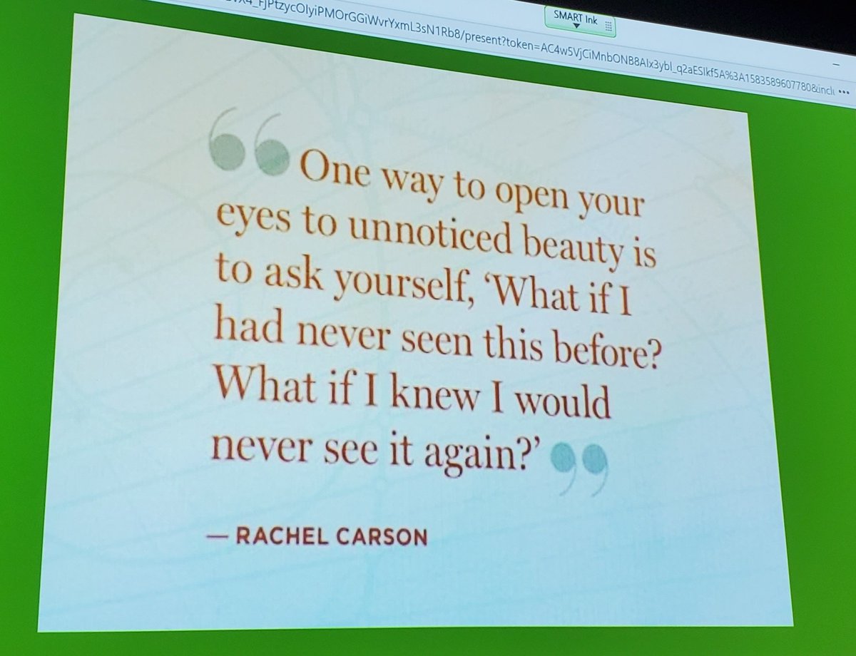 MissMitchell15's tweet photo. Amazing morning of learning at #esesummit2020 and always great to be back @TCNJSchoolofEd. Thank you to @louammentorp and all organizers and presenters! @WPSCoolidge @wyckoffschools @Ms_Fournier @EnvSusTCNJ https://t.co/abChVHHma0