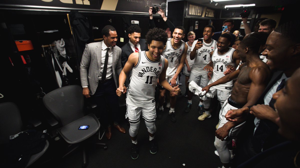 VandyMBB's tweet photo. Back-to-back dubs on the week have us feeling some kind of way. 

#StackhouseEra | #AnchorDown https://t.co/Rdp64GmGrq
