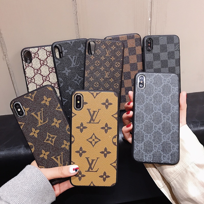 Leather Louis Vuitton Phone Bag (Phone Pouch) - HypedEffect