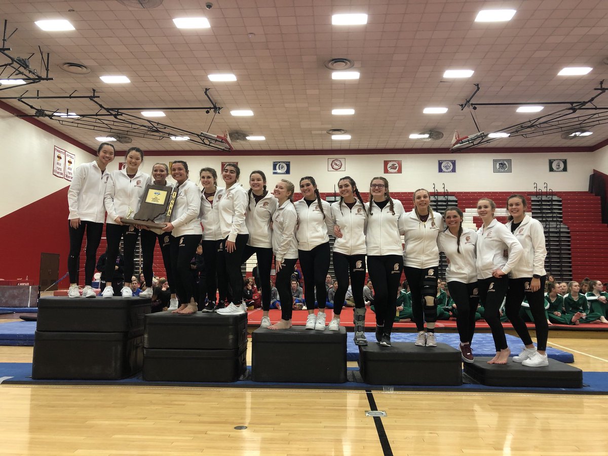 CHS Gymnastics tweet media