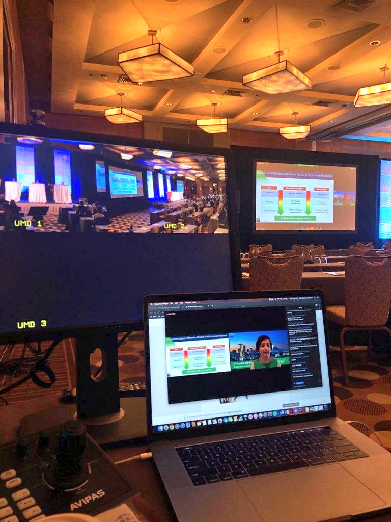 IBD_Afzali's tweet photo. Morning session complete! We have the Live Symposium (>100 attendees) and Virtual Conference (>70) going simultaneously. π
#IBDHorizons20 #Seattle @IBDHorizons @PedsIBD_Wahbeh @IBD_FloMD @IBD_Houston #BrianFeagan #MarkOsterman #ScottDLee @EricSaintclair https://t.co/wB0GRd1vQA