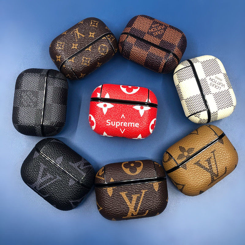 Leather Louis Vuitton And Gucci Airpods Generation 3 Case - HypedEffect