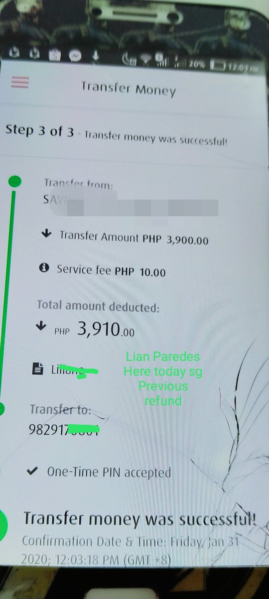 PeachNoonaPh's tweet photo. Refunds from Jan-March https://t.co/ePXSBDeESj